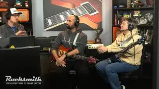 Rocksmith Remastered - Weezer Song Pack II - Live from Ubisoft Studio SF