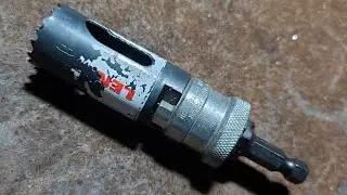 Lenox 5LQC Quick Release Small Arbor Hole Saw Mandrel Review