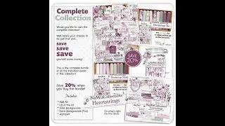 Nitwit Collections Digital Scrapbooking and Card Making Kits
