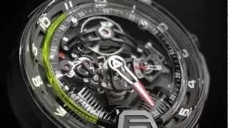 HYT H2 Hydromechanical Watch - Offical Video