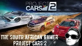 The South African Gamer Playing : Project Cars 2