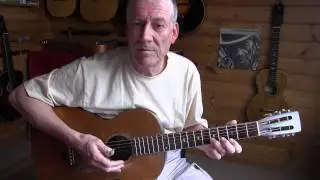 Урок акустического блюза: как получить бесплатную табулатуру «Country Blues Bass»