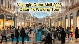 Villaggio Qatar Mall 2026 | Qatar shopping Mall Doha | Qatar 4k Walking Tour ( 4k UHD 60 fps