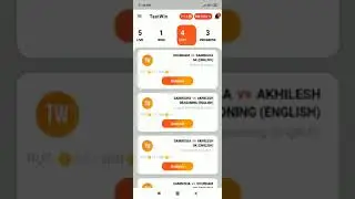 Testwin a Learn to Earn app-Prepare for exams and earn