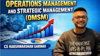 CMA INTER GROUP 2 OPM | Lecture 7  | CS Harshwardhan Gaikwad | HGPA Classes