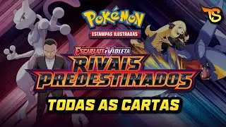 TODAS AS CARTAS de Rivais Predestinados - Coleção de Cartas Pokémon TCG (Alta Definição)