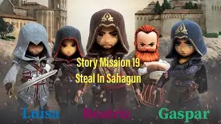 Assassin's Creed Rebellion - Story Mission 19 Steal In Sahagun - 3 Star Walkthough