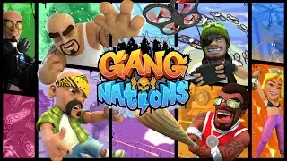 Gang Nations Gameplay IOS / Android