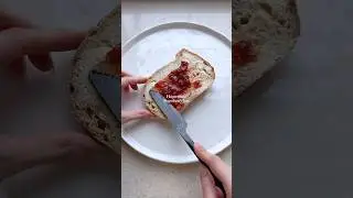 Strawberry Jam in a BREAD MAKER 🍓🍓