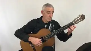 Allegretto by Matteo Carcassi (Played and edited by Joe Bonini)