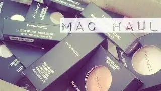 HUGE MAC HAUL | MissFDMakeup