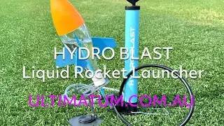 Hydro Blast Liquid Rocket Launcher