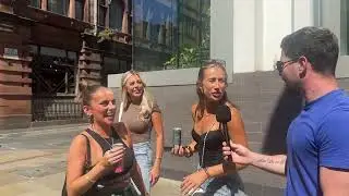 Manchester Sings Oasis! 🎤 | Street Reactions to the Oasis Concert 2025