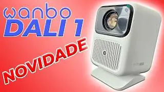 ⭐⭐Wanbo Dali 1⭐⭐ Projetor Que Surpreendeu!!! Vale a pena!?