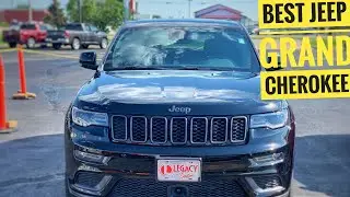 2019 JEEP GRAND CHEROKEE HIGH ALTITUDE REVIEW AND DRIVE!!( The best Jeep Grand Cherokee to buy 2019)