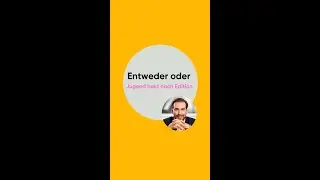 Entweder oder - Jugend hakt nach Edition 2