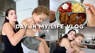 Day in My Life as a Mommy♡ Alone With My Toddler for the Weekend!