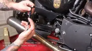 Harley Drive Belt Tension