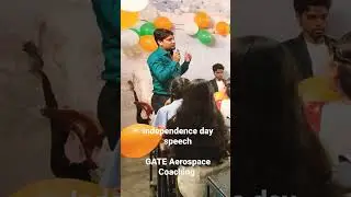15th august speech | concept library GATE AEROSPACE ENGINEERING online + offline coaching