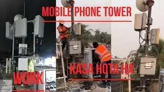 MOBILE PHONE TOWER WORK , ULS TOWER WORK , HOME TOWER WORK, TELICOM HARD WORK SO FANNY ;,