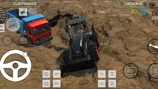 [Indian vehicle simulator 3D] Dumper stock in muddy 🚜 #indianvehiclessimulator3dvideos #games 