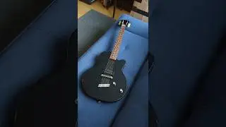 Еще одна гитара с одним звукоснимателем, моя первая DeArmond