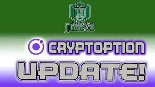 CRYPTOPTION *UPDATE* (11/20/23) -- ANOTHER DAY, ANOTHER WITHDRAW! MOST SIMPLE PLATFORM IN THE GAME!