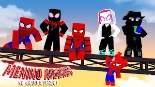 Minecraft: MENINO ARANHA: NO ARANHAVERSO - O FILME