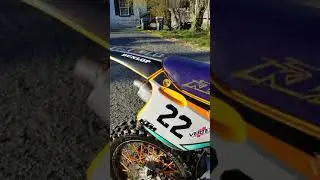 KTM 360 cold start and walk around