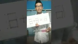 2x pindahkan karetnya akan menjadi benar #shortvideo #kuisangka