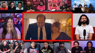 YouTubers React To Oz / Penguin And Mom Dance Scene | The Penguin Ep3 Oz & Mom Reaction Compilation