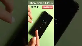 Infinix Smart 6 Plus Hard Reset | Infinix Smart 6 Plus (X6823C) Factory Reset