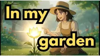 🌼 In My Garden 🌼 | Kids Song for Learning English | Fun & Calm Music for Children