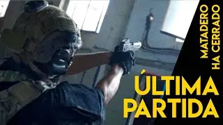 ÚLTIMA PARTIDA EN MATADERO ANTES DEL CIERRE | PARTIDA AIRSOFT MRF | TAC SAT | CAPSULE AIRSOFT