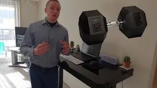 Best Motorized Standing Desk Self Raising Electric Desk under $300!