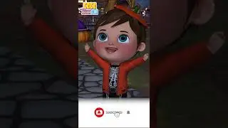 The Witch Next Door | Banana Coco Cartoon After School Club #shorts #nurseryrhymes #kidssong
