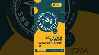 Matric/SSC PART 2 Science Group Karachi board result announced 04-10-2024 #ssc #sscscience #sscpart2
