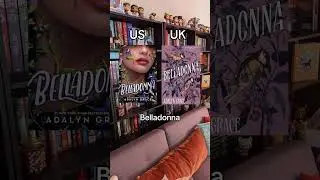 US vs UK Book Cover #booktok #booktube #books #book  #bookworm #bookish #bookishthings