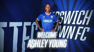 WELCOME ASHLEY YOUNG.