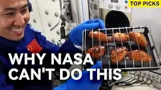 Почему Китай может готовить барбекю в космосе (а NASA &mdash; нет)