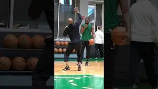 Sam Cassell TEACHES Jaylen Brown NEW MOVE