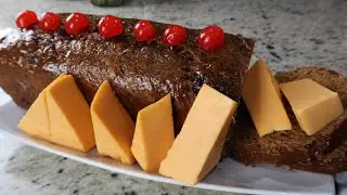 No Dragon, No Guinness Easter Bun ( yeast version)