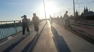 Critical Mass in Köln am 30.08.2019