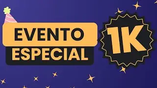 CRIE UM BOT E GANHE RECOMPENSAS! - EVENTO ESPECIAL DE 1k DE INSCRITOS