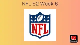 NFL Marble Race S2 W6