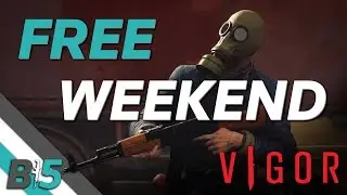 VIGOR Xbox One FREE WEEKEND | Play Now Before The FTP Full Release!