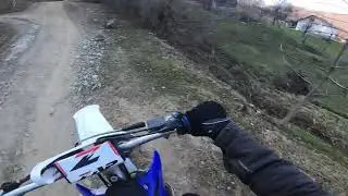 Покатушки 1часть Yamaha Yz450F Ktm exc 350