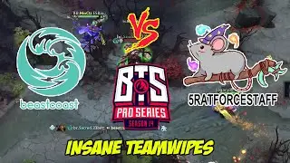 Teamwipe sinfony Beastcost vs 5RATFORCESTAFF | BTS Pro Series Americas Season 14