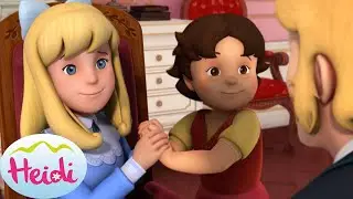Clara's father is proud of her progress! - Heidi's Adventures 🗻🌷 - Season 1 New Clips 🏔🌼