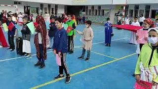 أنشطة المسيرة الخضراء بمدرسة الزهراوي